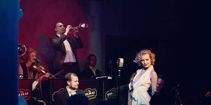 Swingový večer v centru Prahy s Original Vintage Orchestra