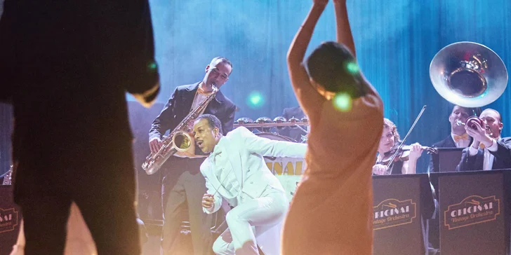 Vstupenka na hudební show s Original Vintage Orchestra v klubu Lávka