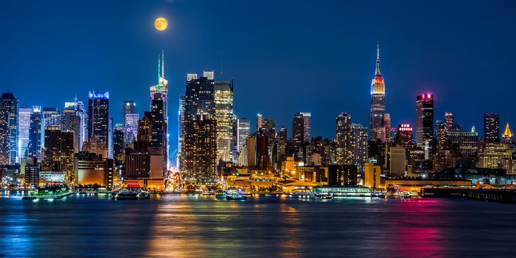 Zažijte energii New Yorku: zájezd na 4 noci s průvodcem a letenkou