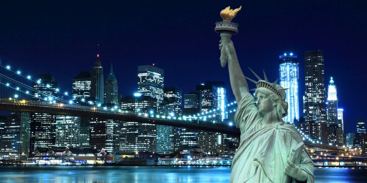 Předvánoční New York: letenka, 4 noci u Manhattanu a průvodce