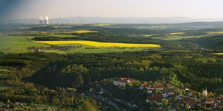 Tři dny pro dva s polopenzí v jihočeské Bechyni