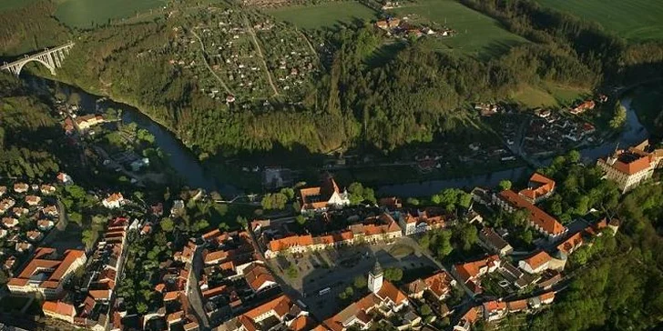 Tři dny pro dva s polopenzí v jihočeské Bechyni