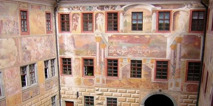 Tři dny pro dva s polopenzí v jihočeské Bechyni