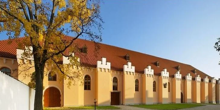 Tři dny pro dva s polopenzí v jihočeské Bechyni