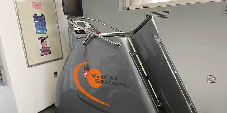 Trénink na VacuShape trvá jen 30 minut, je však velmi účinný.