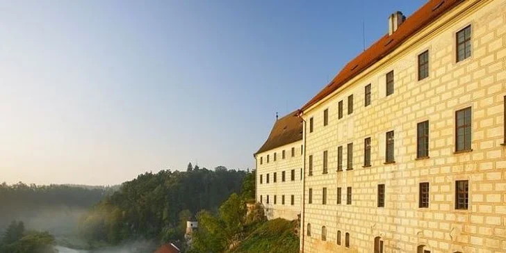 Tři dny pro dva s polopenzí v jihočeské Bechyni