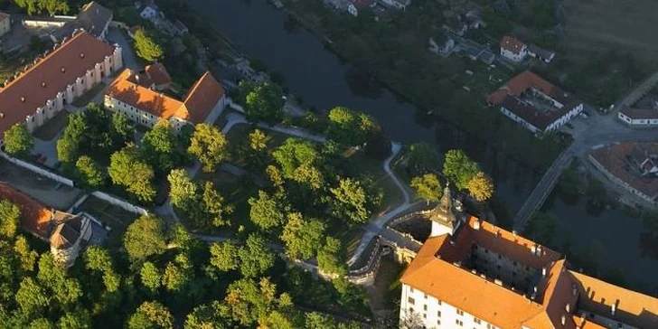 Tři dny pro dva s polopenzí v jihočeské Bechyni