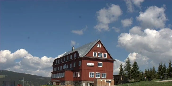 Tři dny v Krkonoších pro 2 dospělé a 2 děti do 15 let