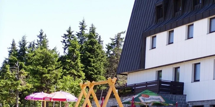 Dovolená v hotelu na vrcholku Černé hory pro dva