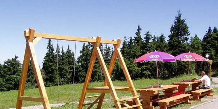 Dovolená v hotelu na vrcholku Černé hory pro dva