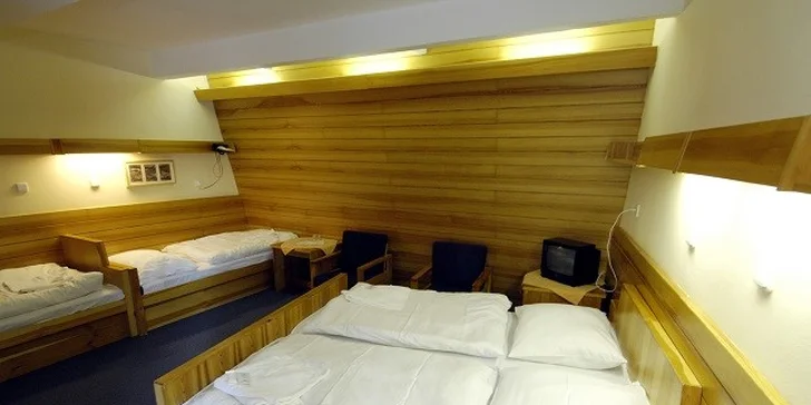 Dovolená v hotelu na vrcholku Černé hory pro dva