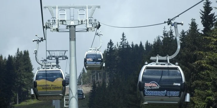 Dovolená v hotelu na vrcholku Černé hory pro dva