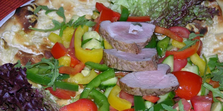 Lehké letní menu o třech chodech pro dva