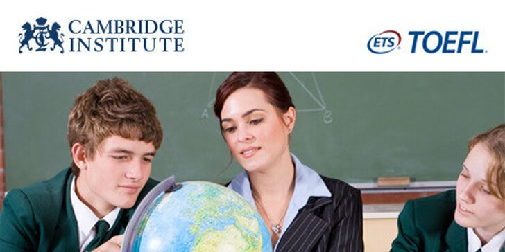 Online kurzy angličtiny: Připravte se ke zkouškám TOEFL, PET, FCE či CAE