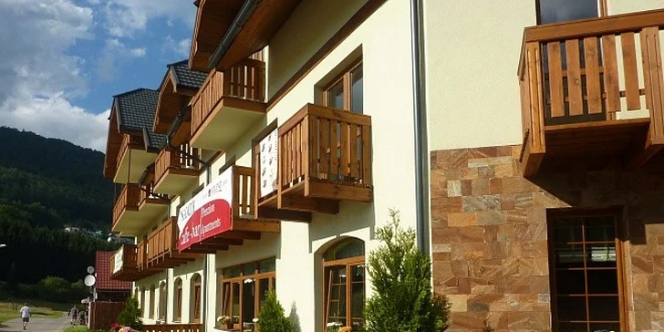 4denní rodinná dovolená v Nízkých Tatrách