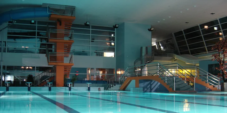 Vodní svět v Kolíně: celodenní radovánky pro jednotlivce i pětičlennou rodinu