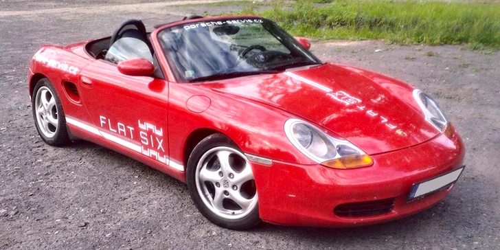 Ovládněte 220 koní pod kapotou - půjčte si žihadlo Porsche Boxster