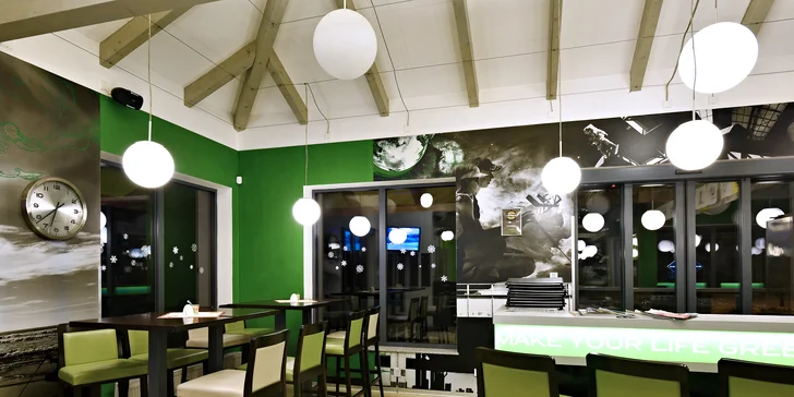 Hostina na úrovni: Tříchodové menu vytříbených chutí pro dva v golf resortu