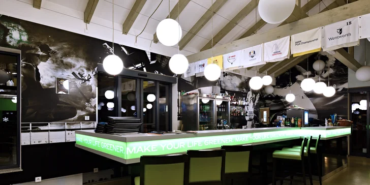 Hostina na úrovni: Tříchodové menu vytříbených chutí pro dva v golf resortu