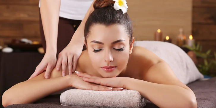 Relax pro vaše záda, šíji, nohy a chodidla: 60minutová masáž dle výběru