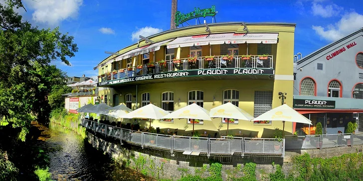 Steak v liberecké restauraci Plaudit: hovězí, panenka či filátko včetně přílohy