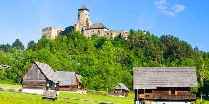Poznejte slovenské termály: Vyšné Ružbachy se snídaní či polopenzí na 3 až 6 dnů