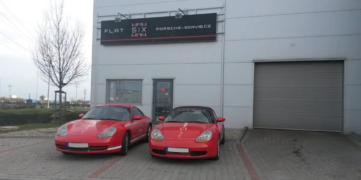 Ovládněte 220 koní pod kapotou - půjčte si žihadlo Porsche Boxster