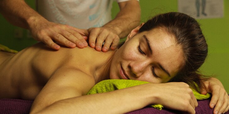 150minutová partnerská masáž
