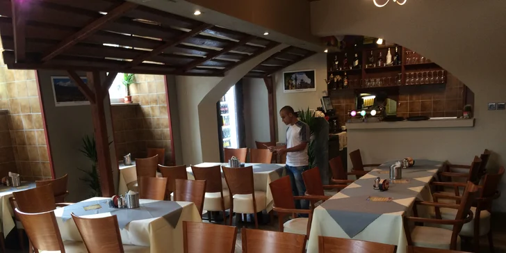 3chodové indické menu pro dva: masové nebo vegetariánské podle výběru