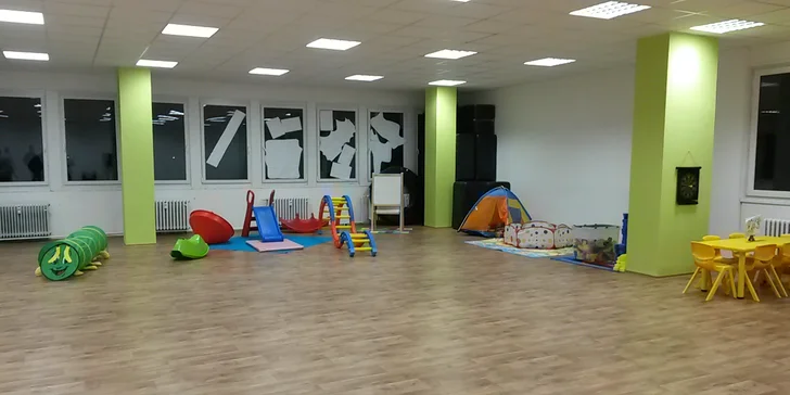 Zábavný příměstský tábor v SIA centru včetně stravy