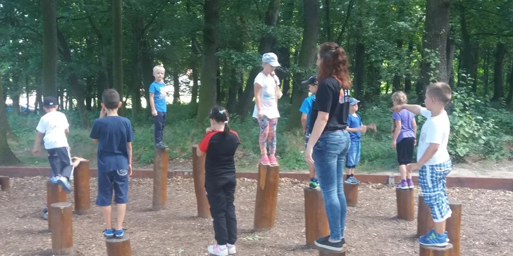 Jarní příměstský tábor v SIA centru včetně stravy