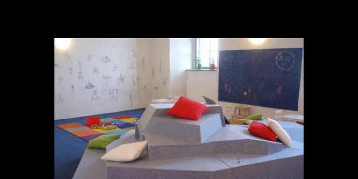 Galerie Středočeského kraje (GASK) a vizuální herna pro jednotlivce i rodiny