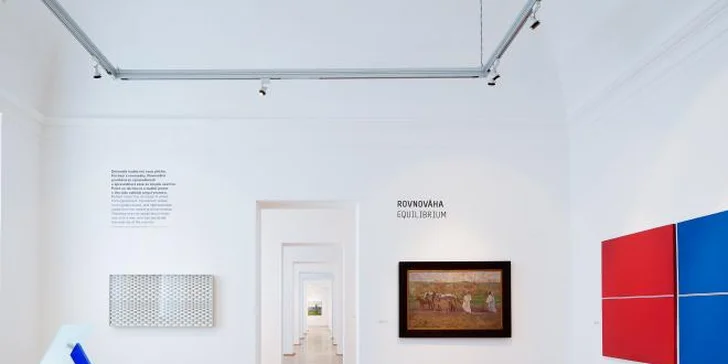 Galerie Středočeského kraje (GASK) a vizuální herna pro jednotlivce i rodiny
