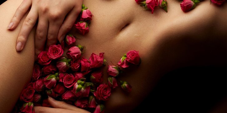 Osvoboďte své touhy: 60 nebo 120 minut smyslné tantra masáže pro ženy
