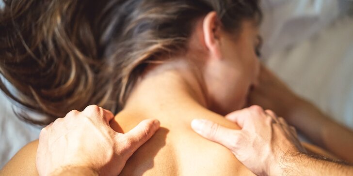 150minutová partnerská masáž