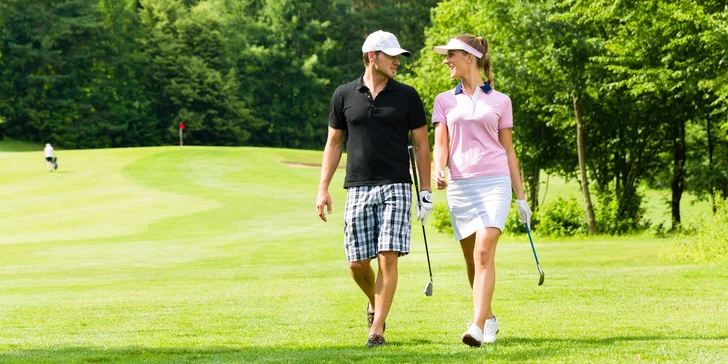 Golfový kurz pro dva: 10 lekcí s trenérem, zkouška, certifikát a HCP 54