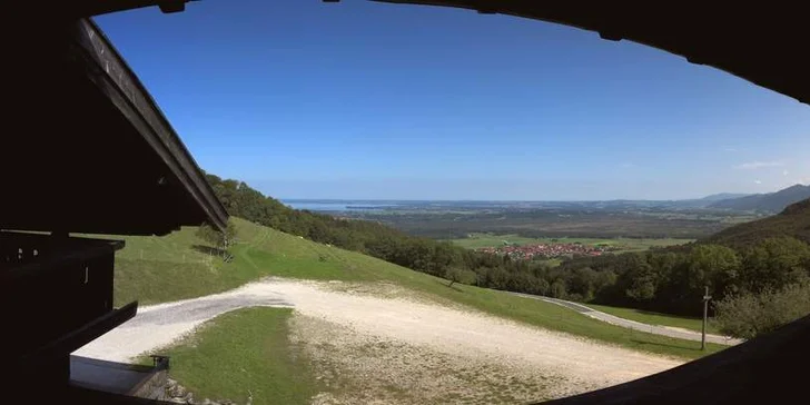 Aktivní dovolená u bavorského jezera Chiemsee, pobyt pro dva vč. snídaně