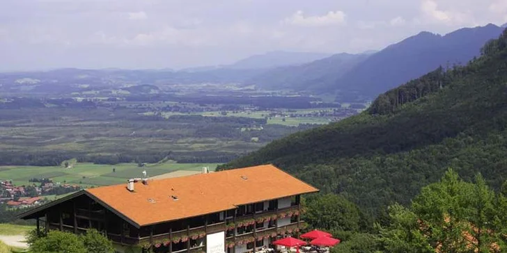 Aktivní dovolená u bavorského jezera Chiemsee, pobyt pro dva vč. snídaně