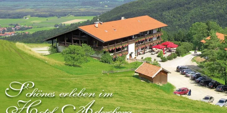 Aktivní dovolená u bavorského jezera Chiemsee, pobyt pro dva vč. snídaně