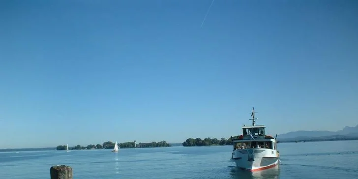 Aktivní dovolená u bavorského jezera Chiemsee, pobyt pro dva vč. snídaně