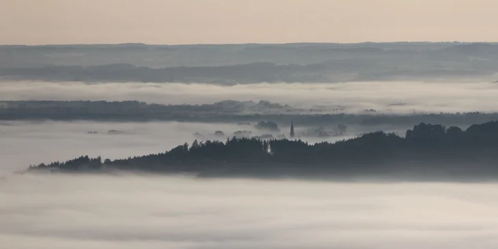 Aktivní dovolená u bavorského jezera Chiemsee, pobyt pro dva vč. snídaně