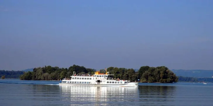 Aktivní dovolená u bavorského jezera Chiemsee, pobyt pro dva vč. snídaně