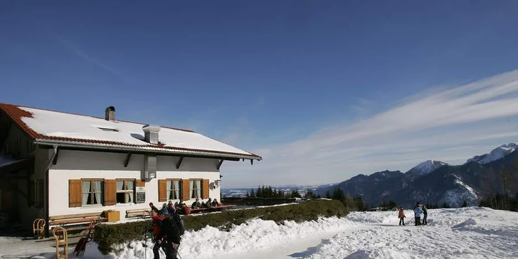 Aktivní dovolená u bavorského jezera Chiemsee, pobyt pro dva vč. snídaně
