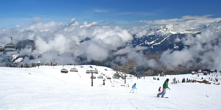 Zimní dovolená v rakouských Alpách - 4 dny ve Ski Amadé Flachau