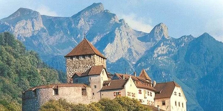 Poznejte krásná místa ve 3 státech: Lichtenštejnsko, Bregenz a Lindau s průvodcem