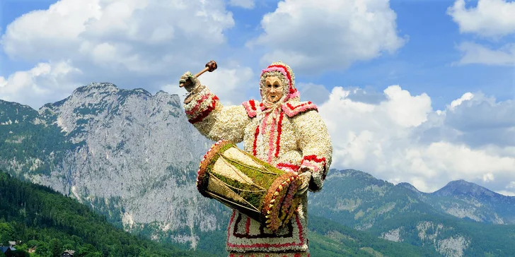 58. ročník největšího květinového svátku v Rakousku: Festival narcisů + Hallstatt