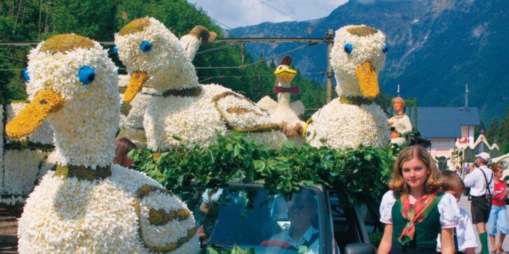 58. ročník největšího květinového svátku v Rakousku: Festival narcisů + Hallstatt