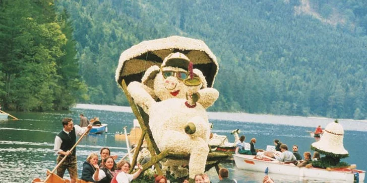58. ročník největšího květinového svátku v Rakousku: Festival narcisů + Hallstatt