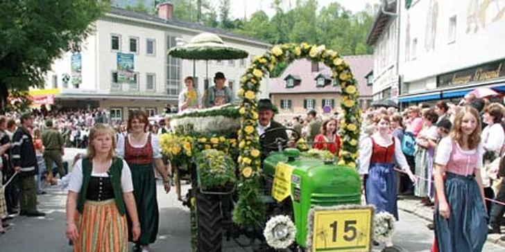 58. ročník největšího květinového svátku v Rakousku: Festival narcisů + Hallstatt
