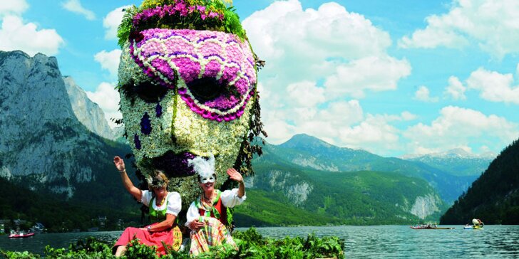 58. ročník největšího květinového svátku v Rakousku: Festival narcisů + Hallstatt